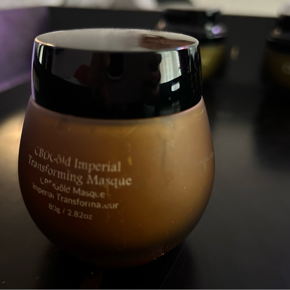 Gold Imperial Transforming Masque